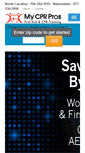 Mobile Screenshot of mycprpros.com